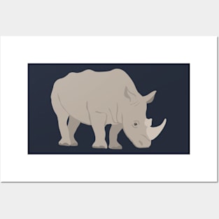 Rhino Posters and Art